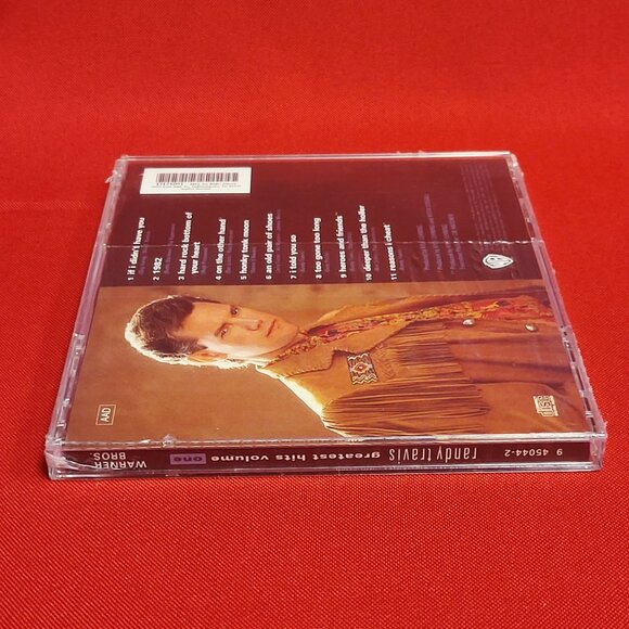 Randy Travis Greatest Hits Volume One CD New Sealed 1992 - Picture 8 of 8